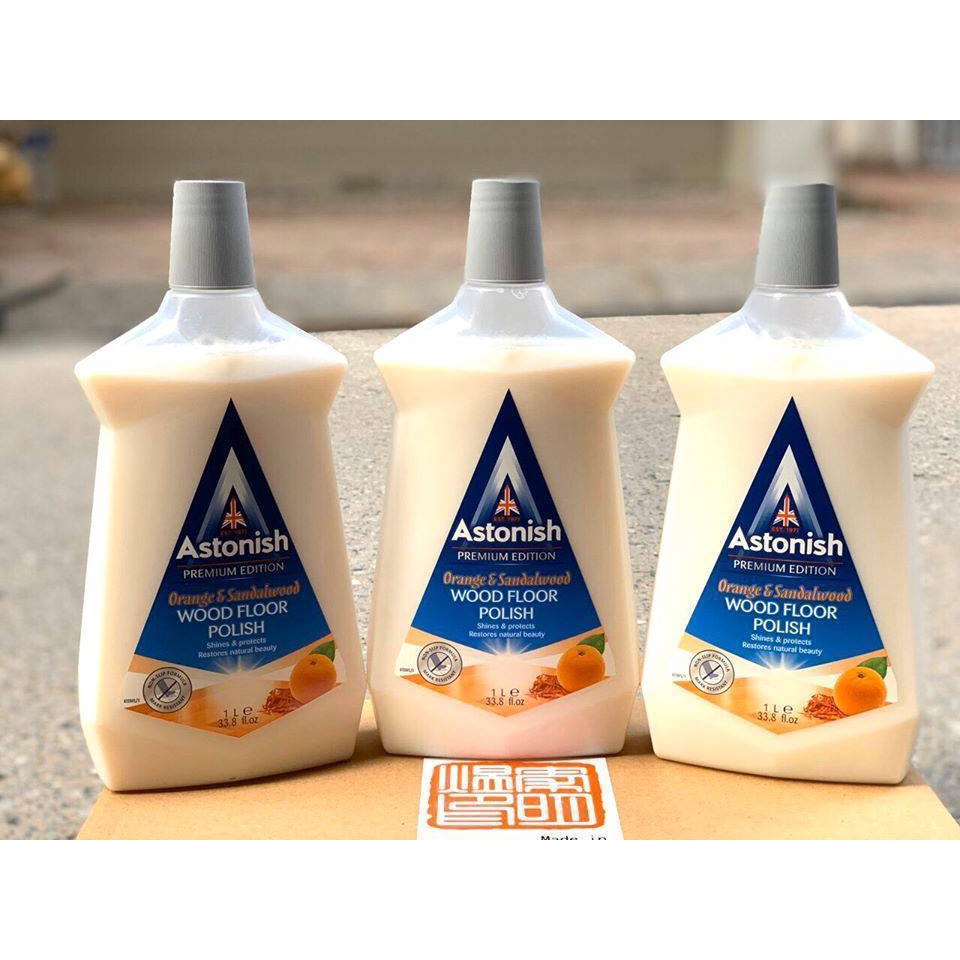 lau sàn gỗ Astonish 1l