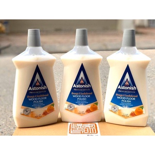 lau sàn gỗ Astonish 1l