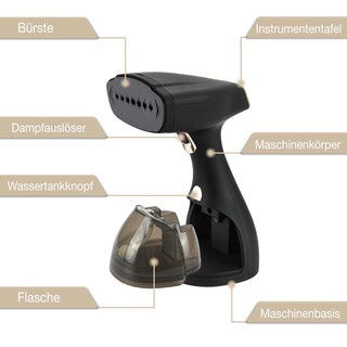 Bàn ủi hơi nước cầm tay LEBENLANG LBD528 gọn nhẹ du lịch, là quần áo nhanh chóng 1500W-300ML, bảo hành 2 năm