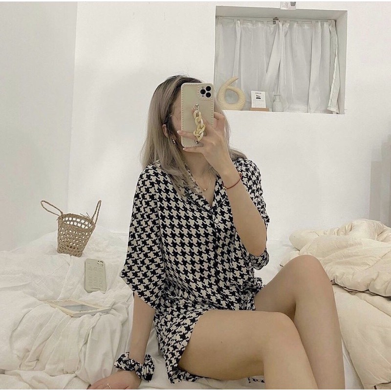 Bộ ngủ Pijama hình dễ thương BST 2021