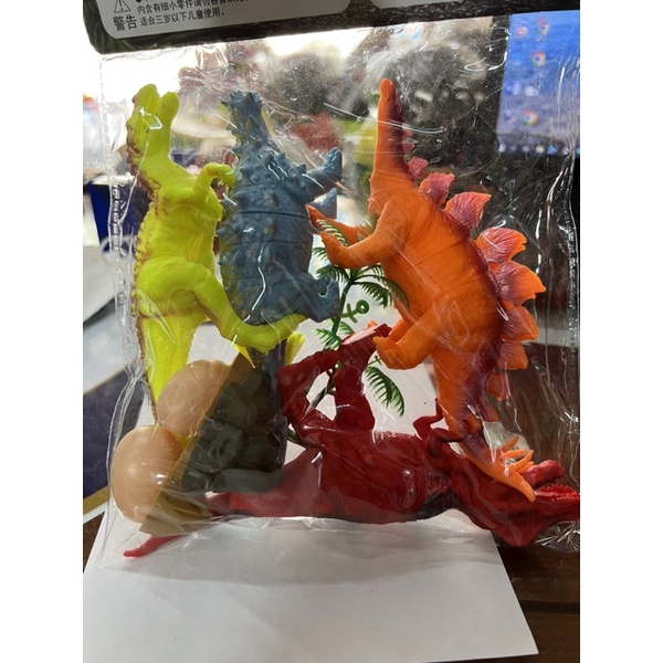 Bộ khủng Long đồ chơi 4 con 17cm