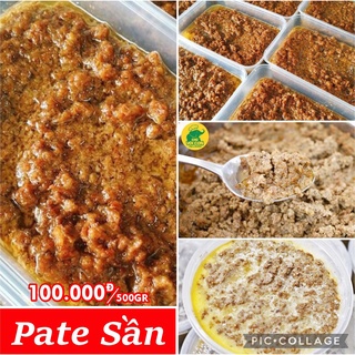 Pate sần Buôn Ma Thuột hộp 500gr (SIÊU NGON) [Ship siêu tốc 1h]