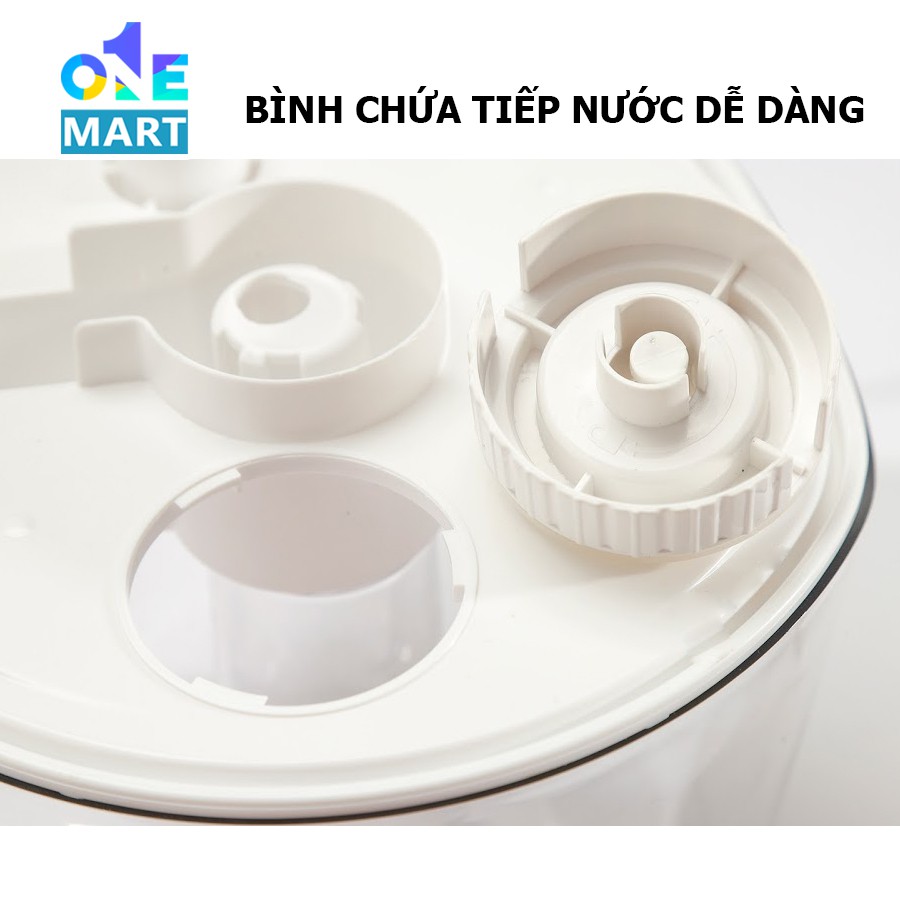 Máy phun sương tạo ẩm Deerma F325 dung tích 5L màng lọc nano cấp ẩm dưỡng da tối ưu phun sương 24/24