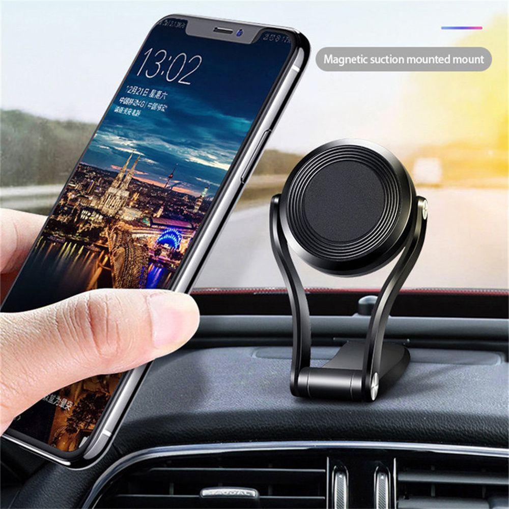 VANES1 Giá Đỡ Điện Thoại Từ Tính Xoay 360 Độ Trên Xe Hơi Tiện Dụng