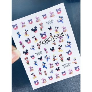 sticker dán móng [ Rẻ vô địch ]