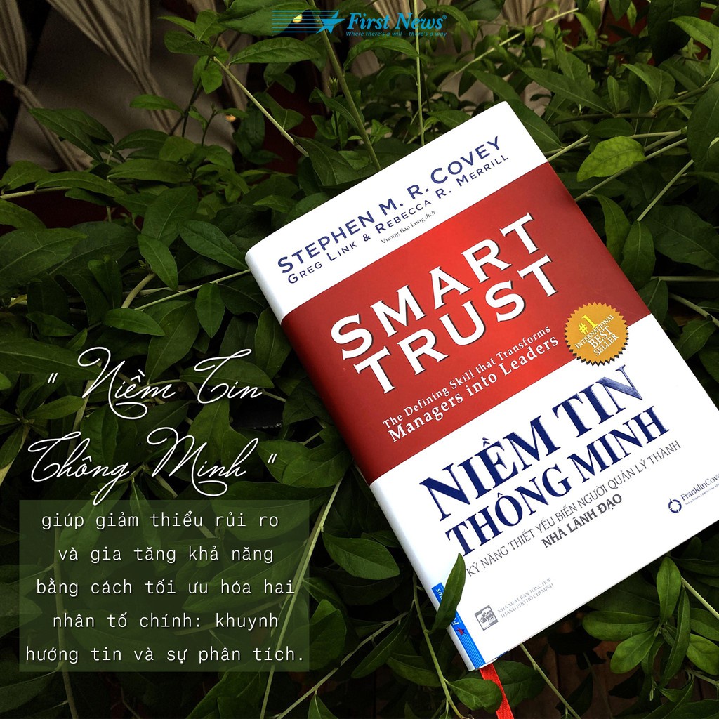 Sách - Niềm Tin Thông Minh - First News Tặng Kèm Bookmark