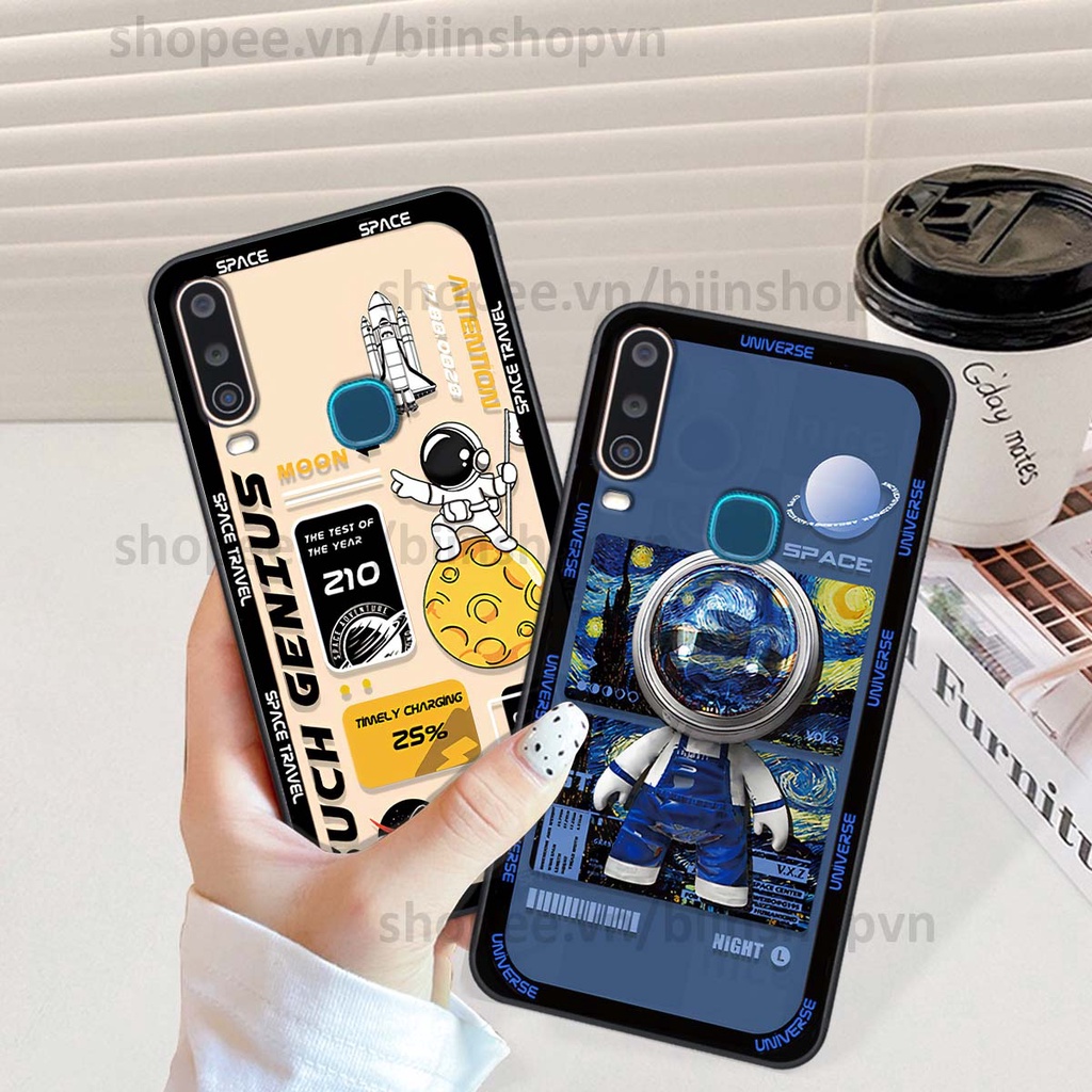 Ốp Vivo U10 / Y12 / Y15 / Y17 phi hành gia vũ trụ space.x siêu đẹp, thời trang