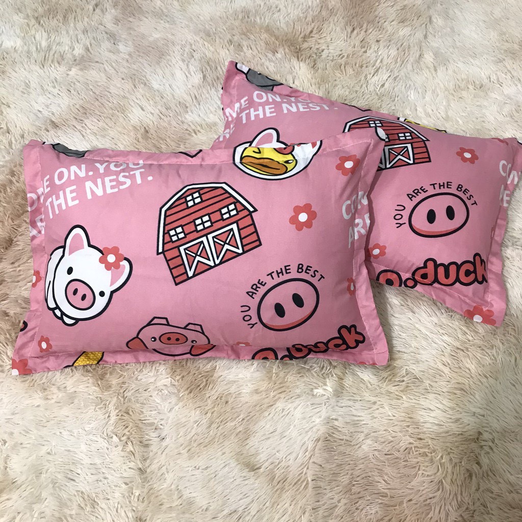 [SIÊU KHUYẾN MÃI]Vỏ gối nằm cotton poly_vỏ gối đẹp,dễ thương_hàng không kèm ruột_ kích thước 45x65(SẢN PHẨM GỒM 1 CHẾC) | BigBuy360 - bigbuy360.vn