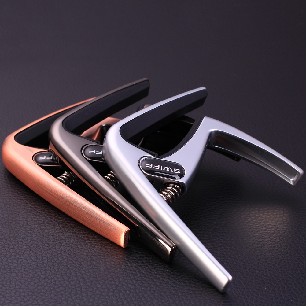 Qui Change Clamp K8 Guitar Capo for Tone Adjusting for Electric Acoustic Guitar Ukulele Musical