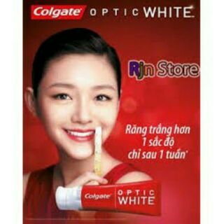 Kem đánh răng Colgate Optic White 141gr