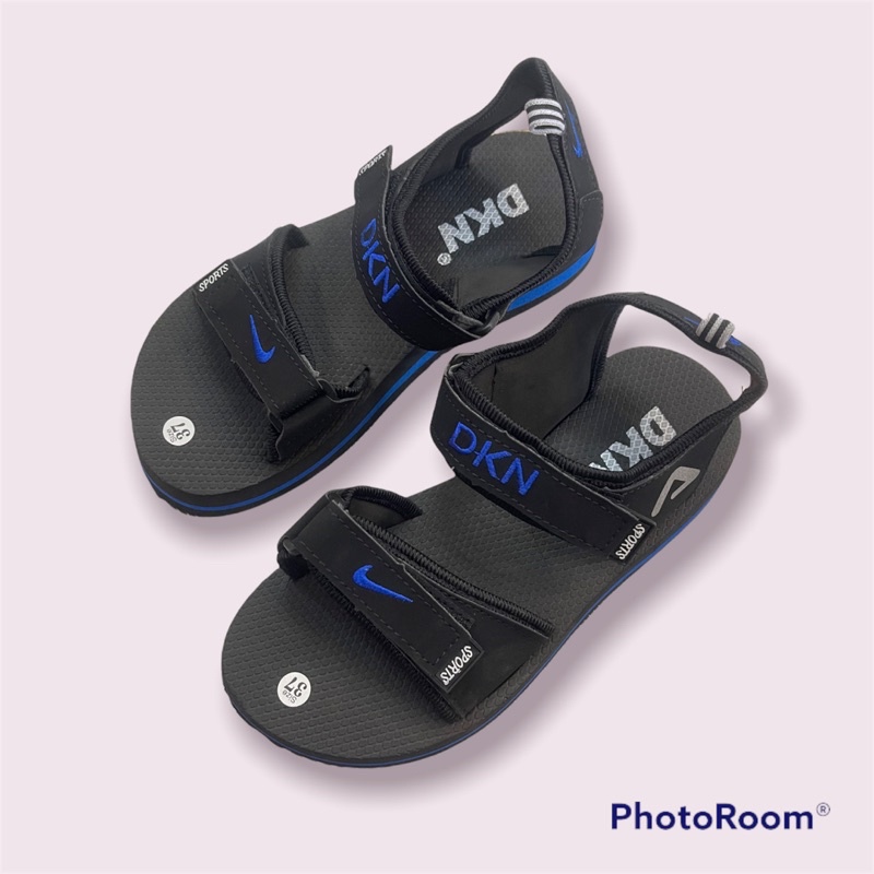 Giày Sandal Đi Học Nam Nữ Trẻ Em Siêu Bền Chống Trơn - SD001