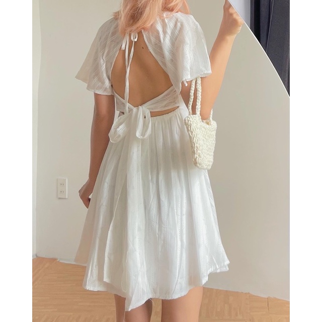 Đầm Lucy hoạ tiết