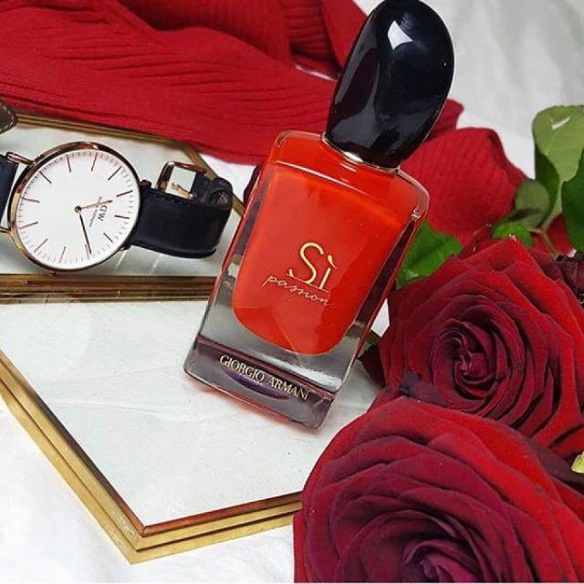 Nước hoa chính hãng Giorgio Armani Si Passione For Women, 100ml | Thế Giới Skin Care