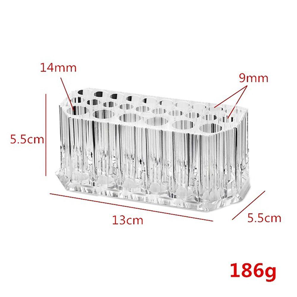 Giá Đỡ Trưng Bày Cọ Trang Điểm 26 Lỗ Tiện Lợi