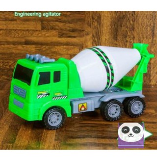 Đồ chơi xe trộn bê tông quán tính cho bé