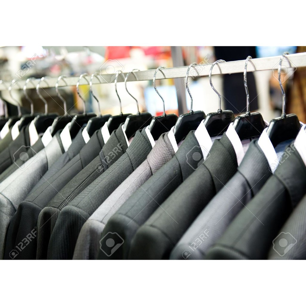 móc quần áo , móc áo nhựa vai nam to dài 44 cm mắc áo vai nam chuyên dùng cho các shop thời trang treo vest quần áo rẻ