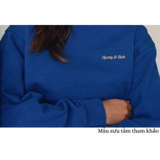 ÁO SWEATER THÊU TÊN (CUSTOM THEO KHÁCH)