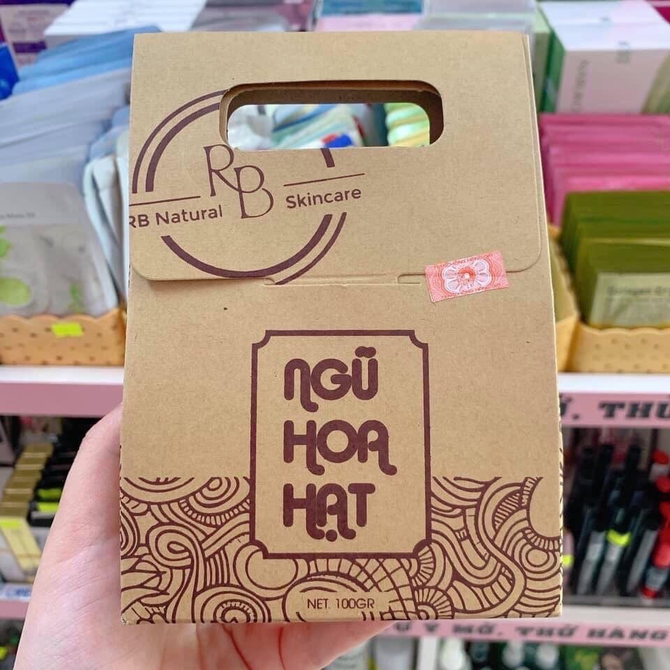 Ngủ hoa hạt RB Natural Skincare 100g