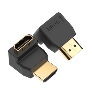 ĐẦU NỐI HDMI CHỮ L VENTION H380HDFA