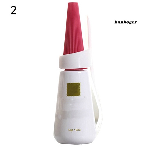 Keo dán mi giả lâu trôi dễ tẩy 12ml tiện dụng
