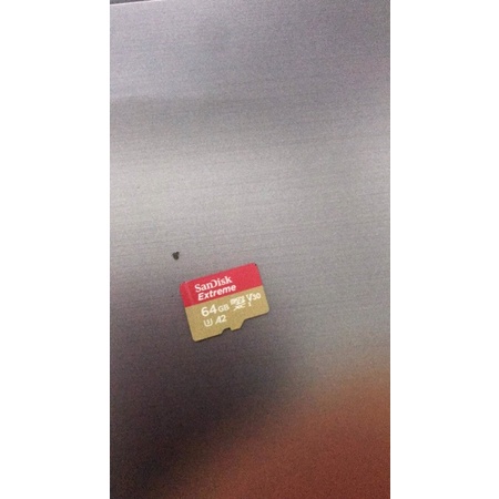 thẻ nhớ sandisk extreme u30 a2 64gb