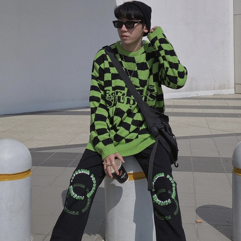 Áo len caro unisex thời trang phong cách cá tính 2022 | BigBuy360 - bigbuy360.vn