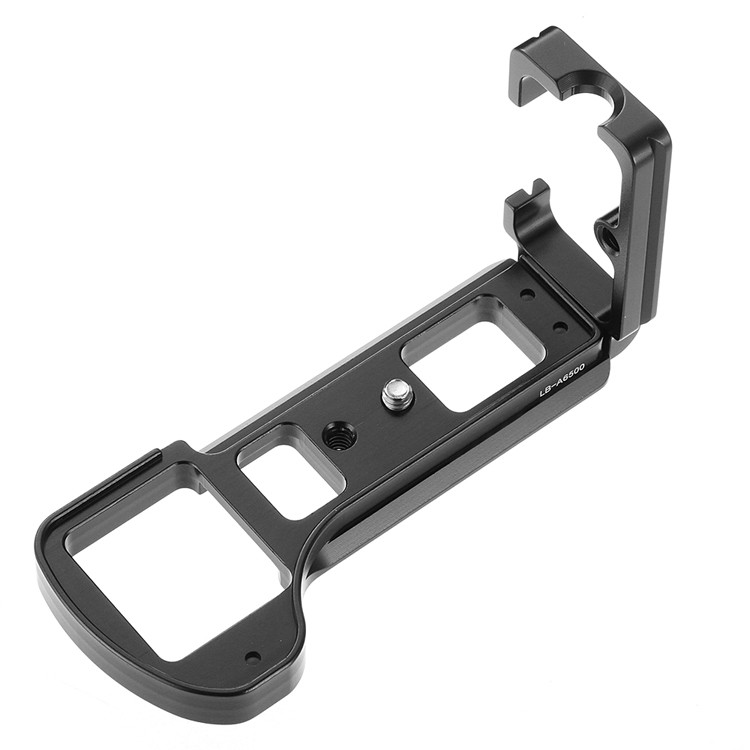 Báng cầm, đế thao tác nhanh L-Plate máy ảnh Sony A6500