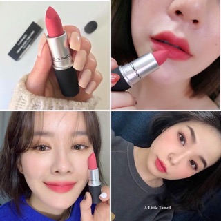 Son Mac Powder Kiss Lipstick fullsize fullbox