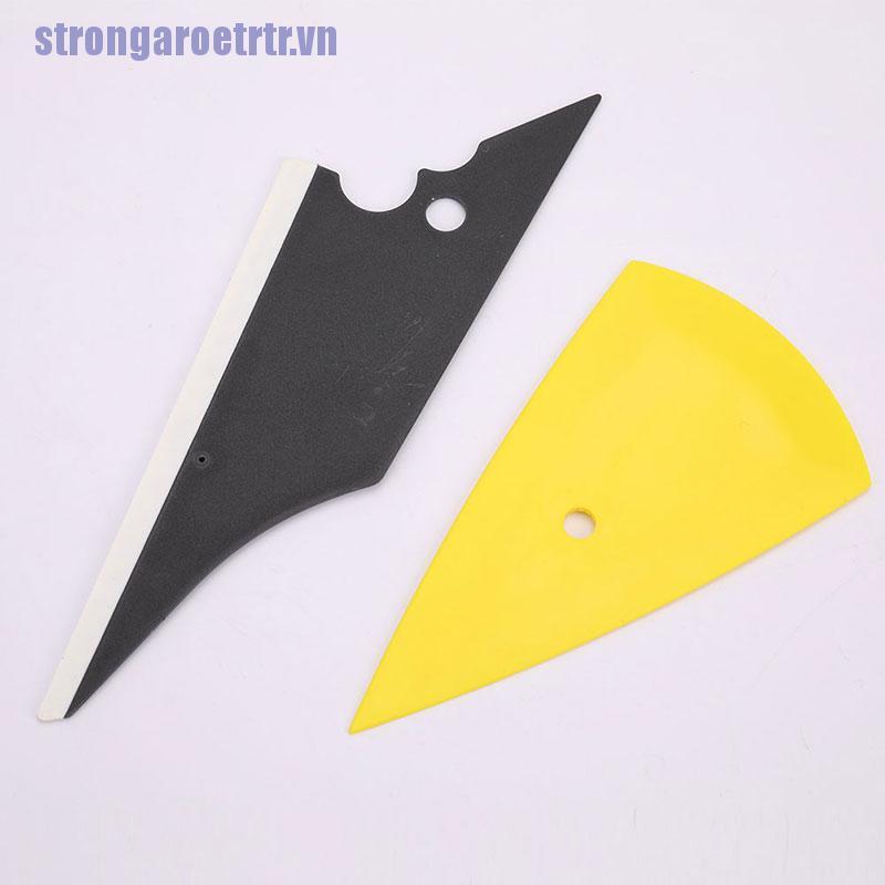 Bộ 12 Dụng Cụ Quấn Phim Vinyl Dán Cửa Sổ Xe Hơi