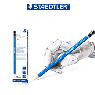 BÚT CHÌ ĐỨC STAEDTLER NHIỀU SIZE NGÒI