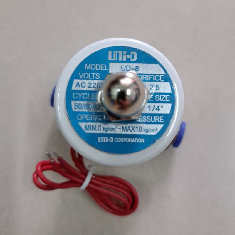Van điện từ UNI-D UD-8 phi 13mm, 220V