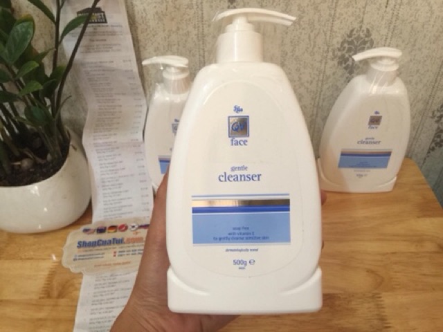 💁🏻‍♀️ Sữa Rửa Mặt QV Face Gentle 500G