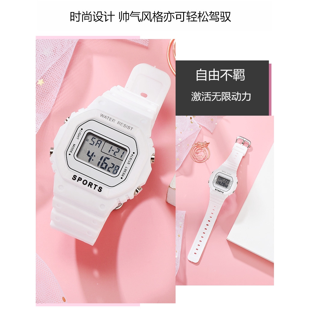 Đồng Hồ Đeo Tay Đơn Giản Chống Nước Hợp Thời Trang