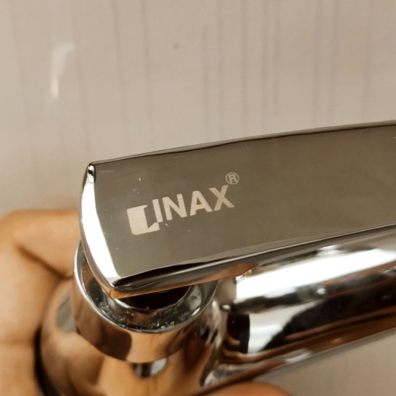Vòi Lavabo Inox INAX