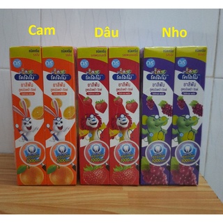 Kem Đánh Răng Trẻ Em Kodomo Thái Lan Tuýp 40gr