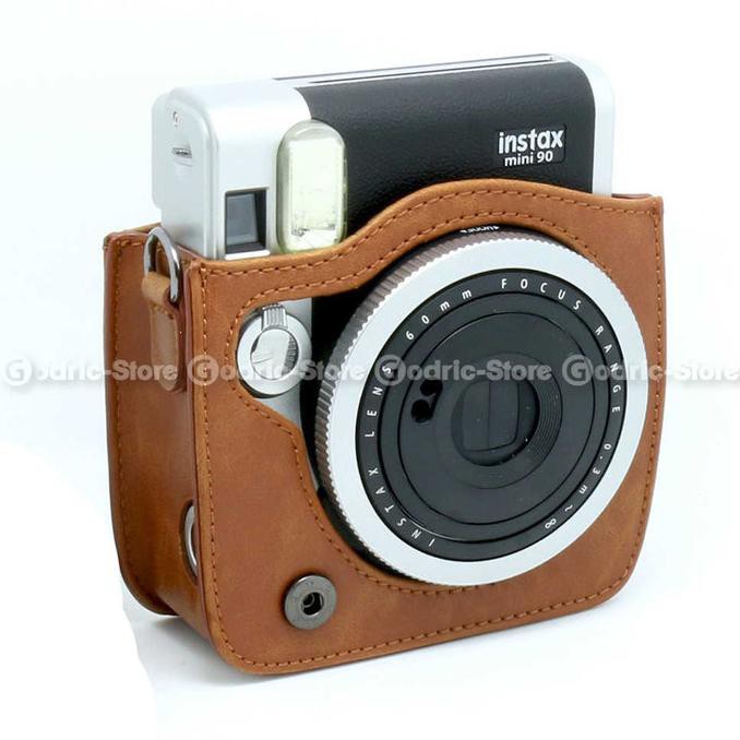 Túi Da Đựng Máy Ảnh Fujifilm Polaroid Instax Mini 90 Neo Classic V2