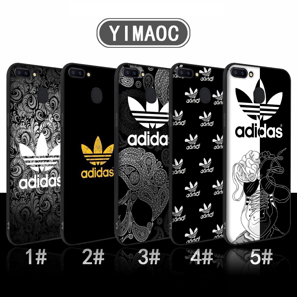 Ốp lưng Adidas nhiều mẫu mã cho điện thoại OPPO A3S A5 A37 A39 A5S A7 A59 F1S F3 A1 F5 F7 F9 6C
