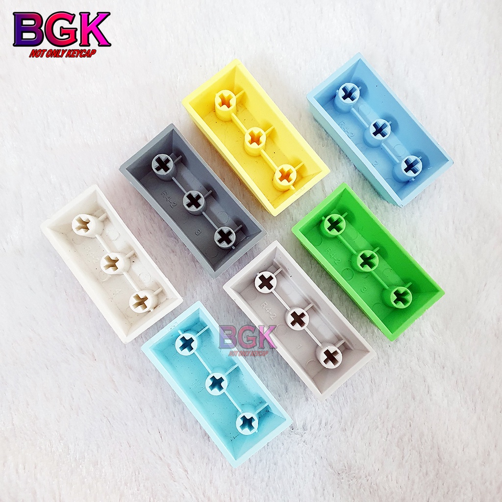 1 Nút Keycap 2U R4 gắn nút Back Chuẩn Cherry profile PBT không in chữ