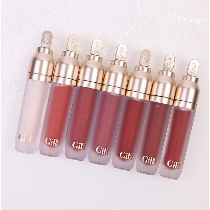 Son Kem Lì, Dưỡng Ẩm Cho Môi Căng Mọng Gilaa Plumping Lip Serum 3.8g | Thế Giới Skin Care