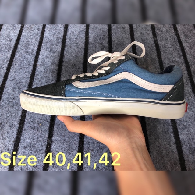 Giày Vans 2hand Chính Hãng Super star have | BigBuy360 - bigbuy360.vn