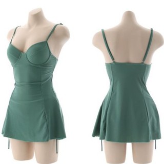 Bikini 2 mảnh váy liền