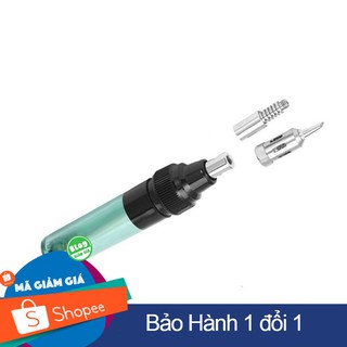Hot Bút súng khò mini hàn thiết + 1 chai châm ga Tốt