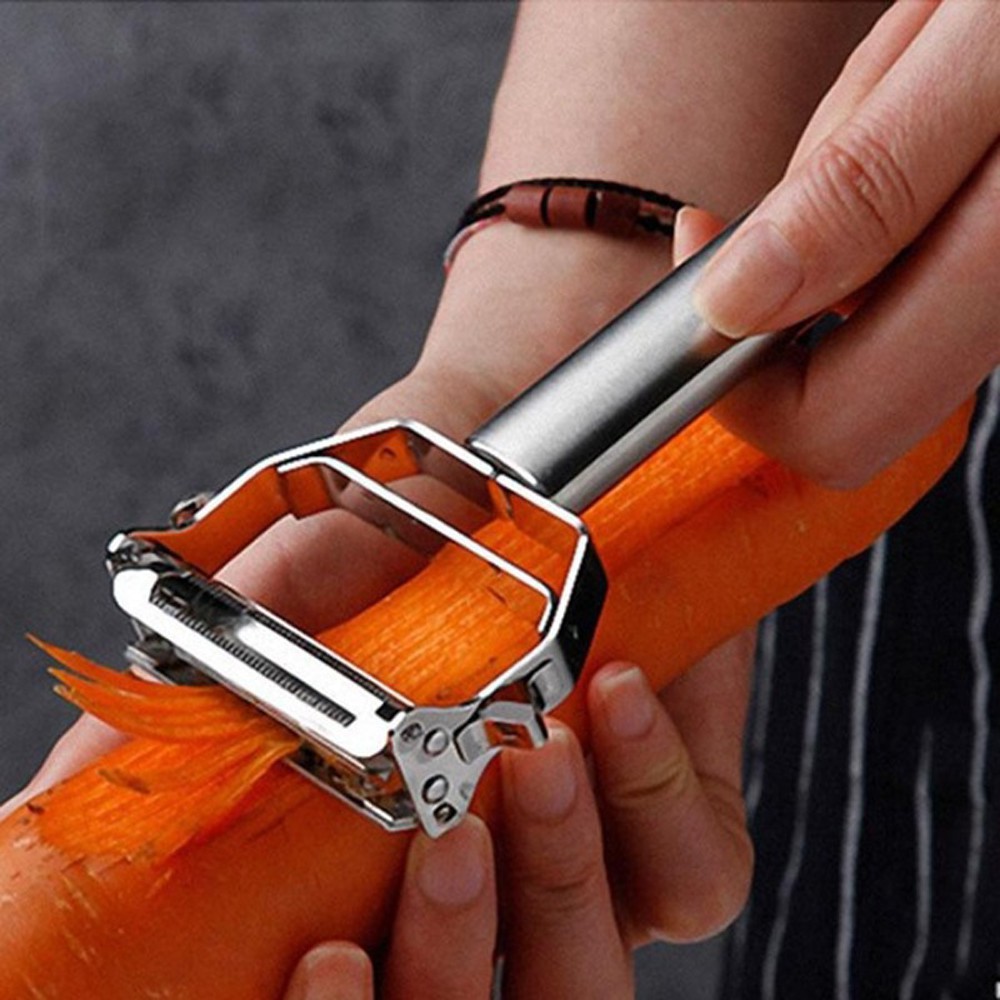 Dụng Cụ Nạo Rau - Củ Bằng INOX Tiện Lợi  #B101