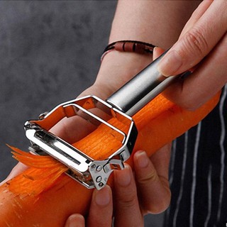 Dụng Cụ Nạo Rau - Củ Bằng INOX Tiện Lợi [Hàng Nội Địa TQ]