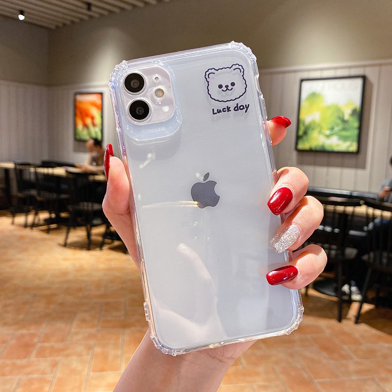 Ốp Điện Thoại Silicon Kiểu Dáng Đơn Giản Cho Iphone 12 Mini 11 11pro Max X Xs Max Xr 7 8 Plus 6s 6 Se | BigBuy360 - bigbuy360.vn