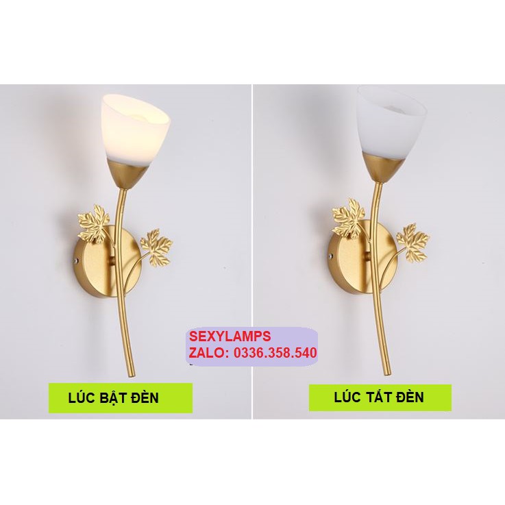 Đèn gắn tường phòng khách, phòng ngủ, cầu thang (Tặng kèm bóng led)