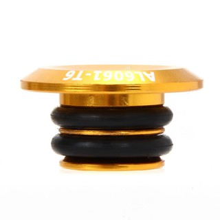 Bicycle MTB Bicycle Aluminum Alloy Plug Handle Grip End Stoppers