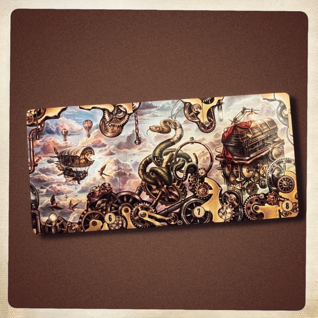 Bài Steampunk Lenormand