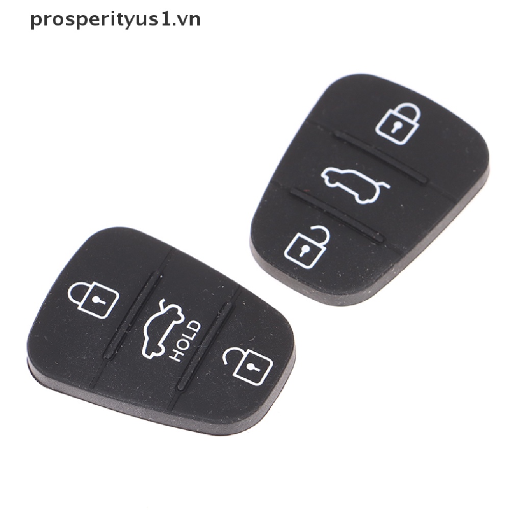 Vỏ Chìa Khóa Silicone 3 Nút Cho Hyundai Kia prosperityus1