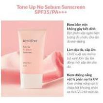Kem chống nắng Innisfree Intensive cho da dầu ,Kem chống nắng lâu trôi, làm sáng da - Mẫu mới 2021 | BigBuy360 - bigbuy360.vn